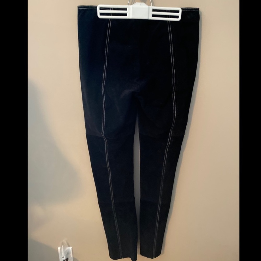 Sharp Suede slacks